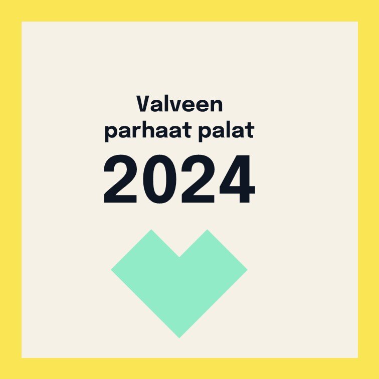 Valveen parhaat palat