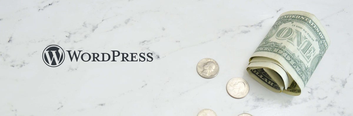 How much does a WordPress website cost?